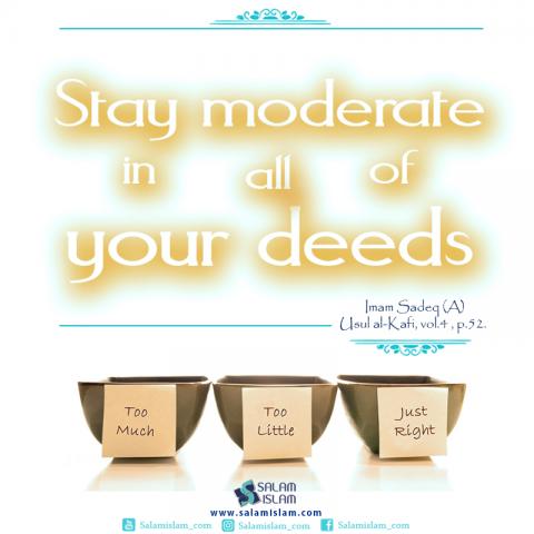 Moderation in Islam