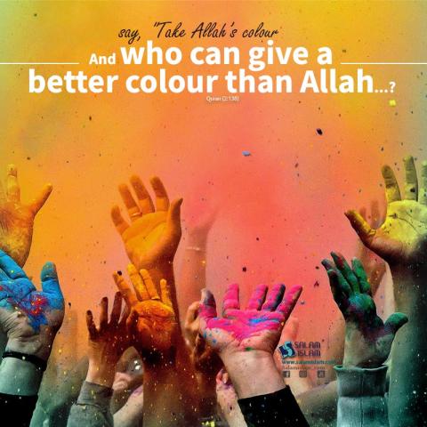 The Colour of Allah