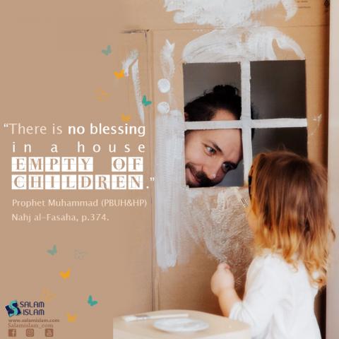 The Blessing in a House