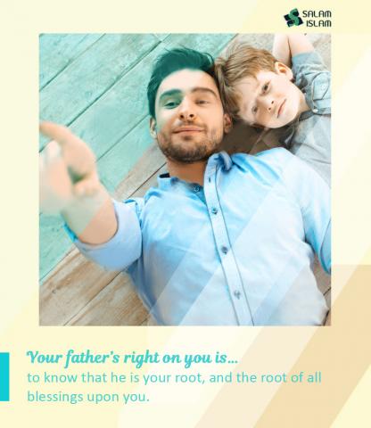 Imam Sajjad's Treatise On Rights Your Father