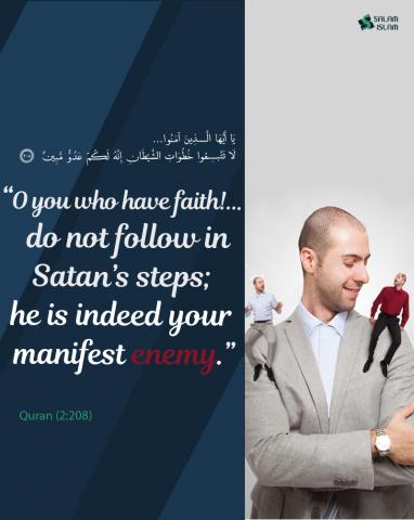 Those Who Have Faith Your Manifest Enemy
