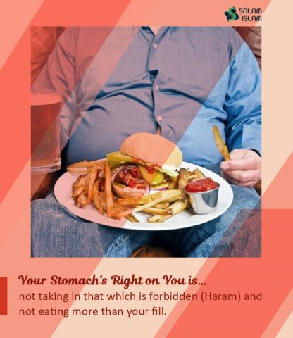 Imam Sajjad's Treatise On Rights Your Stomach