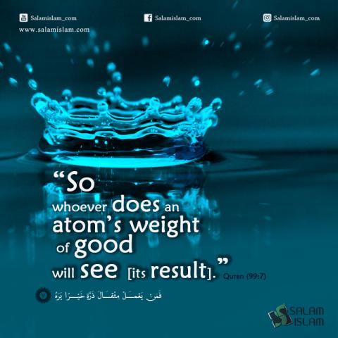 An Atom's Weight of Good