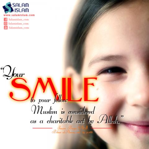 Your Smile Is A Charity