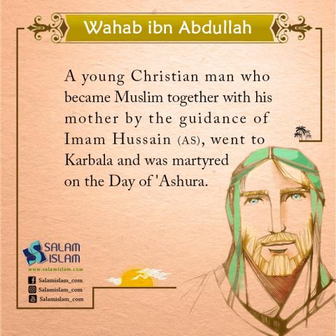 Companions of Imam Hussain (AS) Wahab ibn Abdullah