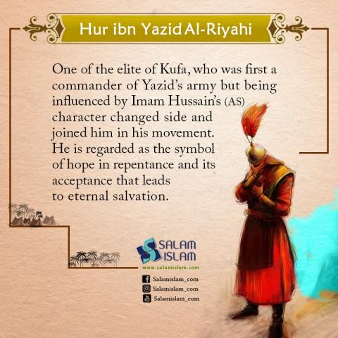 Companions of Imam Hussain (AS) Hur ibn Yazid al Riyahi