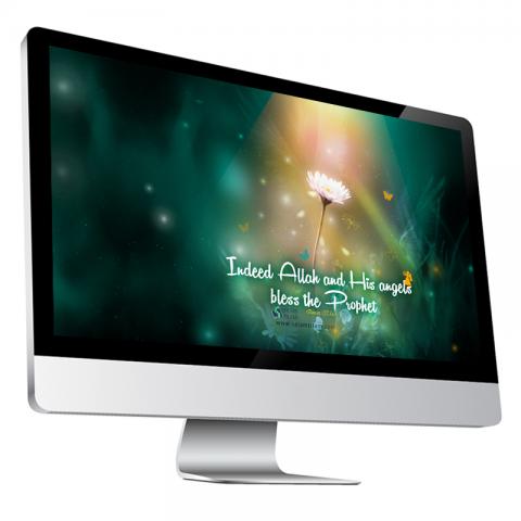 Prophet Muhammad's Birthday Desktop Background