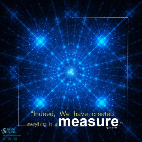 Allah has Created Everything in a Measure