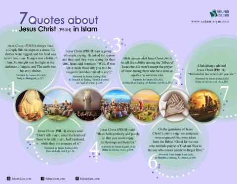 7 Quotes about Jesus Christ (PBUH) in Islam