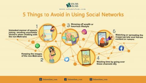 5 Things To Avoid In Using Social Networks