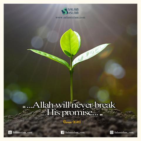 Allah Will Never Break His Promise