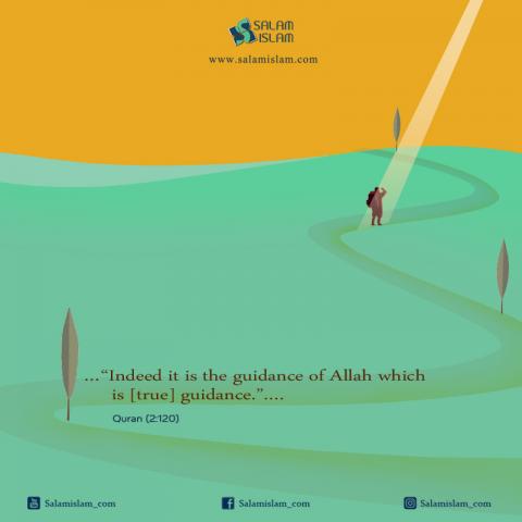 Allah is Guidance