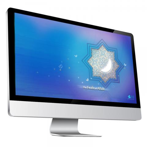 Desktop Background Eid al Fitr