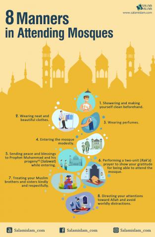 8 Manners in Attending Mosques 